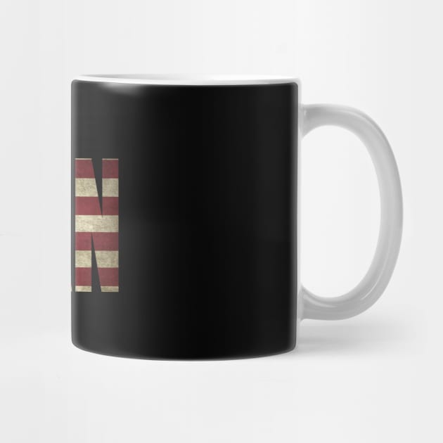 Veteran US American Flag by Dirty Custard Designs 